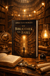 Mehr über den Artikel erfahren Die Bibliothek von Babel – Jorge Luis Borges